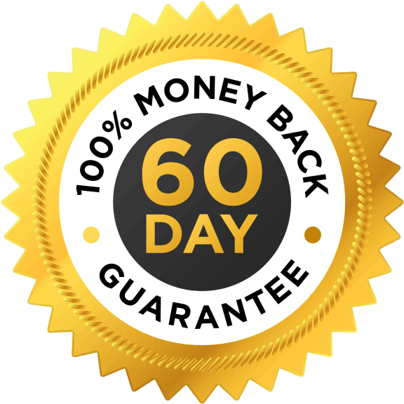 60 Days Money Back Guarantee